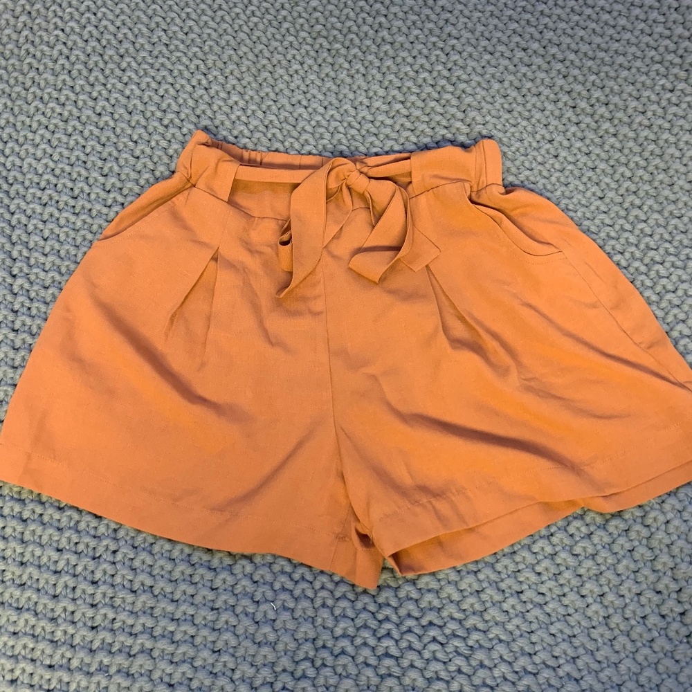 Orange shorts